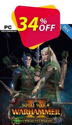 34% OFF Total War: WARHAMMER II - The Twisted & The Twilight PC - DLC Discount