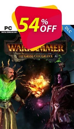 Total War WARHAMMER – The Grim and The Grave DLC Deal 2024 CDkeys