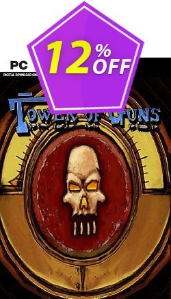 12% OFF Tower of Guns PC Discount