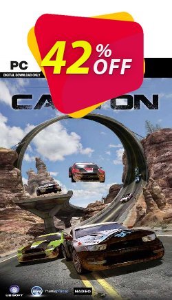 42% OFF TrackMania² Canyon PC Discount