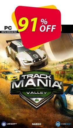 91% OFF TrackMania² Valley PC Discount