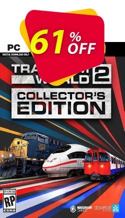 61% OFF Train Sim World 2 - Collectors Edition PC - EU  Discount