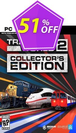 51% OFF Train Sim World 2 - Collector&#039;s Edition PC Discount