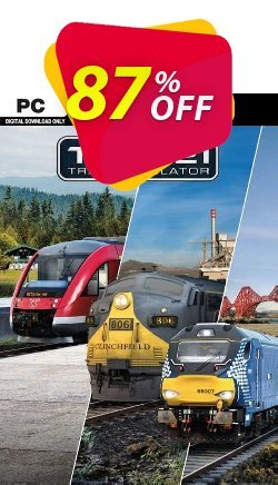 87% OFF Train Simulator 2021 PC Discount
