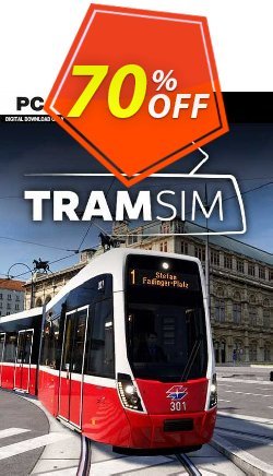 70% OFF TramSim PC Discount