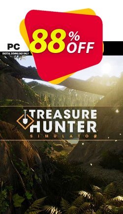 Treasure Hunter Simulator PC Coupon discount Treasure Hunter Simulator PC Deal 2021 CDkeys - Treasure Hunter Simulator PC Exclusive Sale offer for iVoicesoft