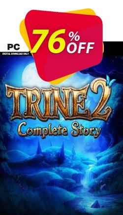 76% OFF Trine 2 - Complete Story PC Discount