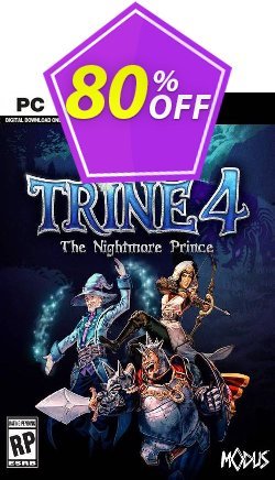 Trine 4 - The Nightmare Prince PC - EU  Coupon discount Trine 4 - The Nightmare Prince PC (EU) Deal 2024 CDkeys - Trine 4 - The Nightmare Prince PC (EU) Exclusive Sale offer 