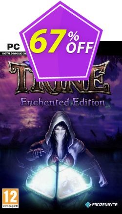 Trine Enchanted Edition PC Coupon discount Trine Enchanted Edition PC Deal 2024 CDkeys - Trine Enchanted Edition PC Exclusive Sale offer 
