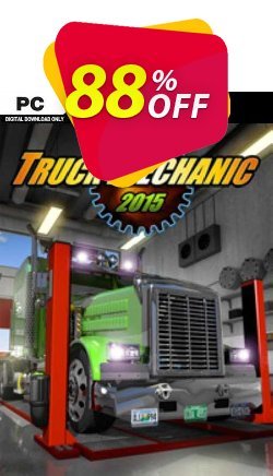 88% OFF Truck Mechanic Simulator 2015 PC Discount