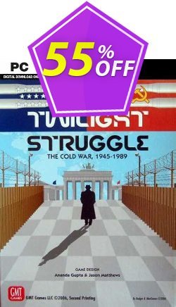 55% OFF Twilight Struggle PC Discount