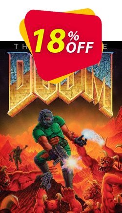 18% OFF Ultimate Doom PC Discount