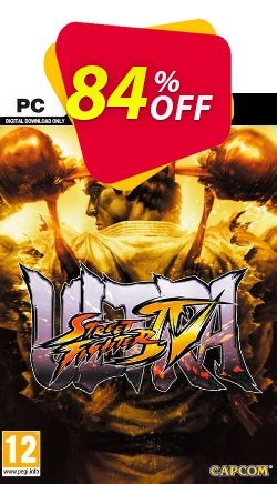 84% OFF Ultra Street Fighter IV PC - EU  Discount