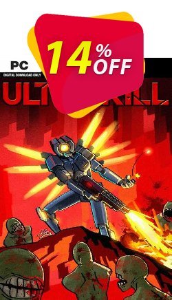 Ultrakill PC Deal 2024 CDkeys