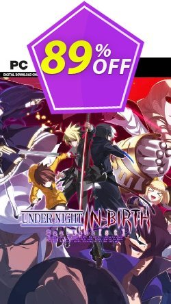 UNDER NIGHT IN-BIRTH Exe:Late PC Deal 2024 CDkeys