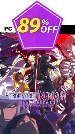 UNDER NIGHT IN-BIRTH Exe:Late PC Coupon discount UNDER NIGHT IN-BIRTH Exe:Late PC Deal 2021 CDkeys - UNDER NIGHT IN-BIRTH Exe:Late PC Exclusive Sale offer for iVoicesoft
