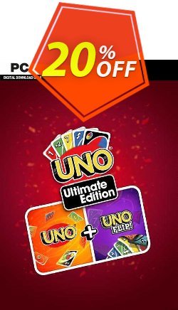 UNO Ultimate Edition PC (EU) Deal 2024 CDkeys