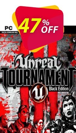 47% OFF Unreal Tournament 3 Black PC Discount