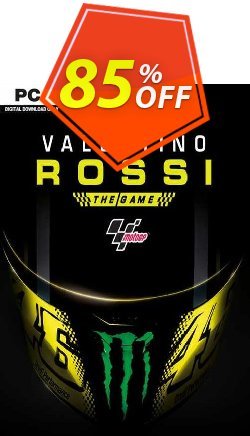 85% OFF Valentino Rossi The Game PC - EU  Discount