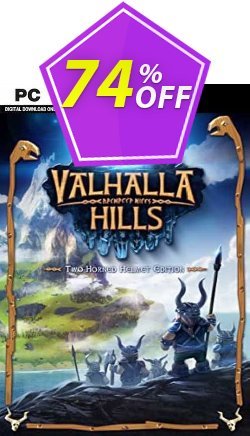 74% OFF Valhalla Hills Two-Horned Helmet Edition PC Discount