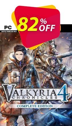 Valkyria Chronicles 4 Complete Edition PC - EU  Coupon discount Valkyria Chronicles 4 Complete Edition PC (EU) Deal 2024 CDkeys - Valkyria Chronicles 4 Complete Edition PC (EU) Exclusive Sale offer 