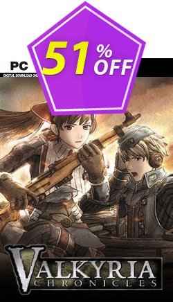 51% OFF Valkyria Chronicles PC Discount