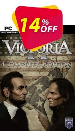 VICTORIA II COMPLETE EDITION PC Coupon discount VICTORIA II COMPLETE EDITION PC Deal 2024 CDkeys - VICTORIA II COMPLETE EDITION PC Exclusive Sale offer 