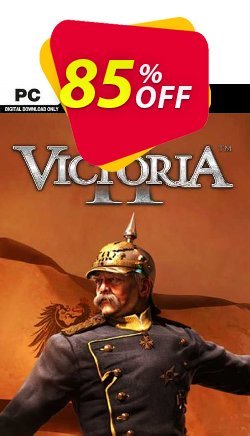 85% OFF Victoria II PC - EU Discount