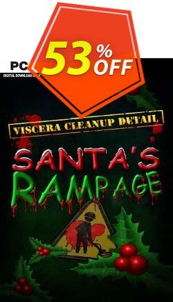 53% OFF Viscera Cleanup Detail Santas Rampage PC - EU  Discount
