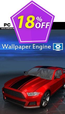 18% OFF Wallpaper Engine PC Discount