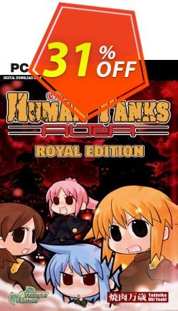 31% OFF War of the Human Tanks - ALTeR - Royal Edition PC Discount
