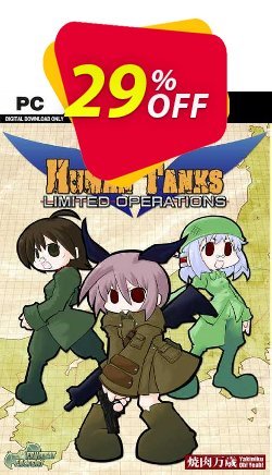 29% OFF War of the Human Tanks - Limited Operations - Unlimited Edition PC Discount