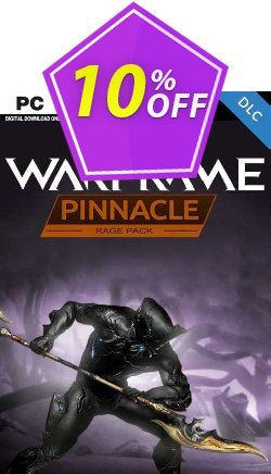 Warframe: Rage Pinnacle Pack PC - DLC Deal 2024 CDkeys