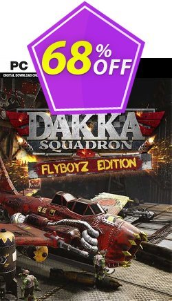 Warhammer 40,000: Dakka Squadron - Flyboyz Edition PC Coupon discount Warhammer 40,000: Dakka Squadron - Flyboyz Edition PC Deal 2024 CDkeys - Warhammer 40,000: Dakka Squadron - Flyboyz Edition PC Exclusive Sale offer 