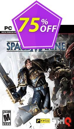 75% OFF Warhammer 40,000: Space Marine Collection PC Discount