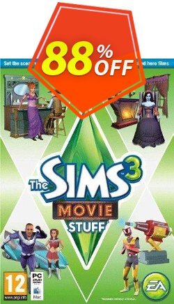 The Sims 3 - Movie Stuff PC Coupon discount The Sims 3 - Movie Stuff PC Deal - The Sims 3 - Movie Stuff PC Exclusive offer 