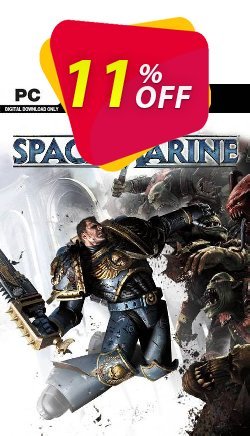 11% OFF Warhammer 40,000: Space Marine PC - EU  Discount