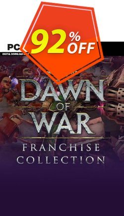 Warhammer 40,000 Dawn of War Franchise Collection PC Coupon discount Warhammer 40,000 Dawn of War Franchise Collection PC Deal 2021 CDkeys - Warhammer 40,000 Dawn of War Franchise Collection PC Exclusive Sale offer for iVoicesoft