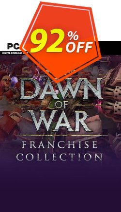 92% OFF Warhammer 40,000 Dawn of War Franchise Collection PC Discount