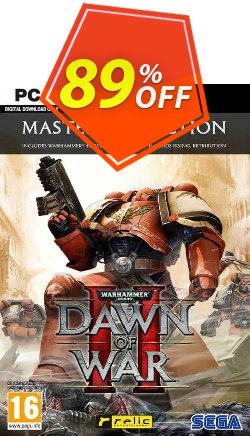 Warhammer 40,000: Dawn of War II - Master Collection PC - EU Coupon discount Warhammer 40,000: Dawn of War II - Master Collection PC (EU) Deal 2021 CDkeys - Warhammer 40,000: Dawn of War II - Master Collection PC (EU) Exclusive Sale offer for iVoicesoft