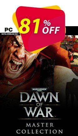 81% OFF Warhammer 40,000: Dawn of War - Master Collection PC Discount