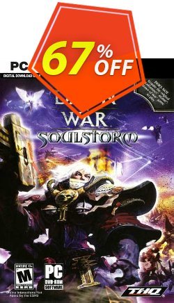 67% OFF Warhammer: 40,000 Dawn of War - Soulstorm PC Discount
