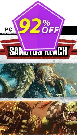 92% OFF Warhammer 40,000: Sanctus Reach PC Discount