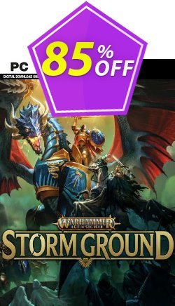 Warhammer Age of Sigmar: Storm Ground PC Deal 2024 CDkeys