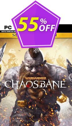 Warhammer: Chaosbane Slayer Edition PC Coupon discount Warhammer: Chaosbane Slayer Edition PC Deal 2024 CDkeys - Warhammer: Chaosbane Slayer Edition PC Exclusive Sale offer 