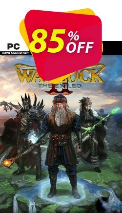 Warlock 2: The Exiled PC - EU  Coupon discount Warlock 2: The Exiled PC (EU) Deal 2024 CDkeys - Warlock 2: The Exiled PC (EU) Exclusive Sale offer 