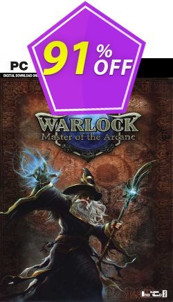 91% OFF Warlock - Master of the Arcane PC Discount