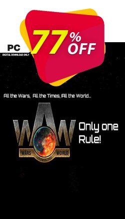 77% OFF Wars Across the World PC Discount