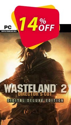 Wasteland 2: Directors Cut Digital Deluxe Edition PC Coupon discount Wasteland 2: Directors Cut Digital Deluxe Edition PC Deal 2024 CDkeys - Wasteland 2: Directors Cut Digital Deluxe Edition PC Exclusive Sale offer 