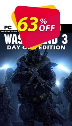 63% OFF Wasteland 3 Day One Edition PC - EU  Discount